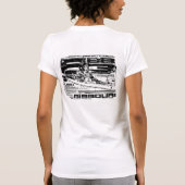 Puissant T-shirt Mo (Dos)