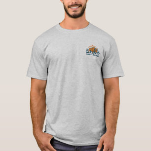 Puissant T-shirt pour adultes Buffalo