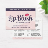 Puissante carte de conseils de soins postérieurs à (Bureau)