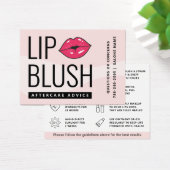 Puissante carte de conseils de soins postérieurs à (Bureau)