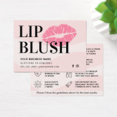 Puissante carte de conseils de soins postérieurs à (Bureau)