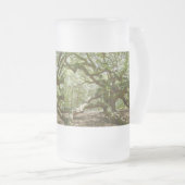 Puissante chêne Angel givrée Mug (Devant droit)
