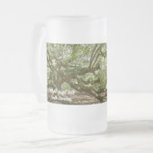 Puissante chêne Angel givrée Mug (Devant gauche)