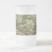 Puissante chêne Angel givrée Mug (Centre)