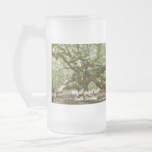Puissante chêne Angel givrée Mug