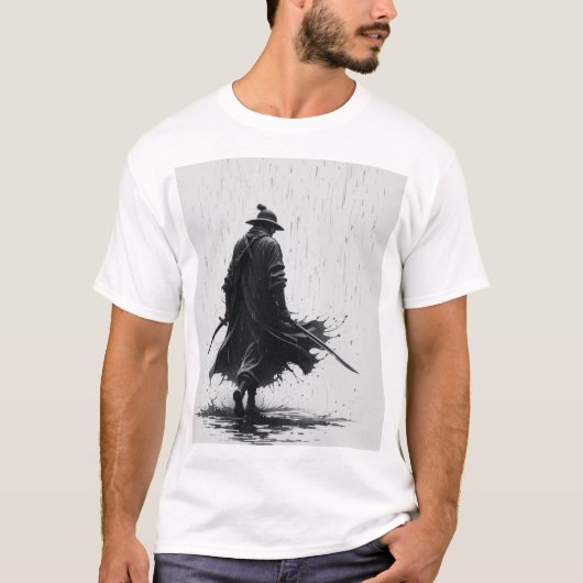 Puissante conception minimaliste des T-shirts (Devant)