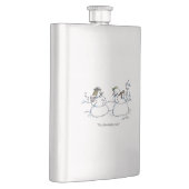 Puissante fiole en acier inoxydable froid (Droite)