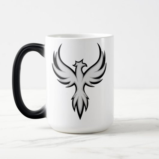Puissante Mug en céramique émergente Phoenix (Gauche)