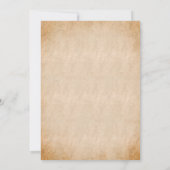 Puissante prière de guérison par carte plat Padre  (Dos)