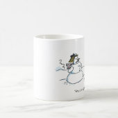 Puissante tasse à gauche froide (Centre)