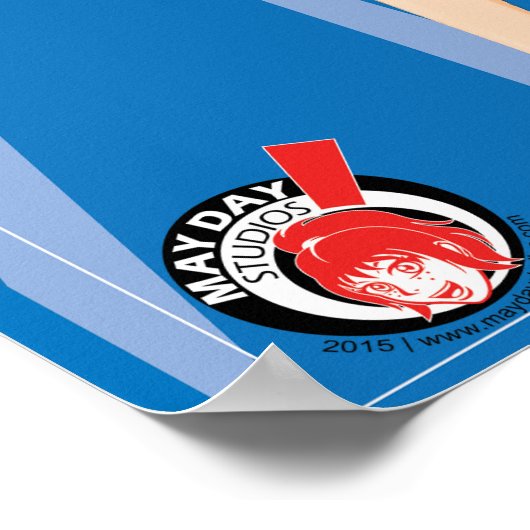 Puisse affiche "Liberté" (Coin)