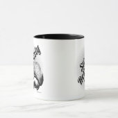 Puisse de manière responsable Mug (Centre)