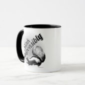 Puisse de manière responsable Mug (Devant gauche)