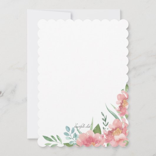 Puisse fleurir #2 Invitation (Dos)