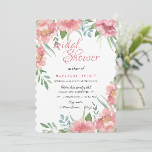 Puisse fleurir #2 Invitation (Debout devant)