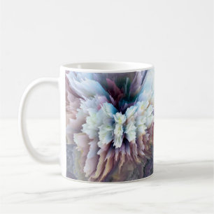 Puisse Fleurs Art Mug