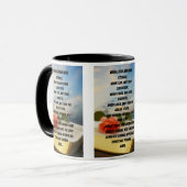 Puisse-Je Seigneur Prière Mug Deux Tons (Devant gauche)