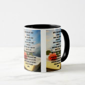 Puisse-Je Seigneur Prière Mug Deux Tons (Devant droit)