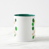 Puisse joyeux anniversaire Mug (Centre)