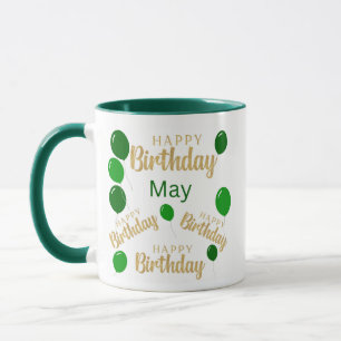Puisse joyeux anniversaire Mug