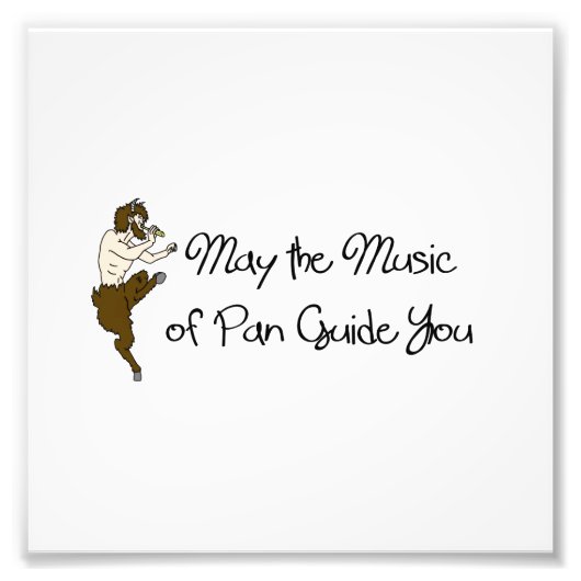 Puisse la musique de Pan Guide You Poster (Devant)