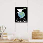 Puisse La Paix Sur Terre Poster (Cuisine)
