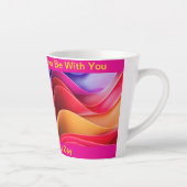 Puisse Le Frappuccino Être Avec Vous Latte Mug (Droite)