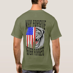Puisse Pardonner Le T-shirt Lion