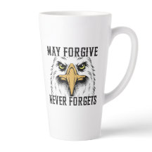 Puisse Pardonner, N'oublie jamais Eagle Latte Mug