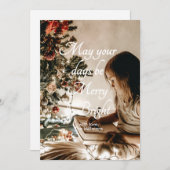 Puisse ta carte de Noël (Devant / Derrière)