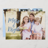 Puisse ta carte de Noël (Devant / Derrière)