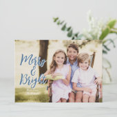 Puisse ta carte de Noël (Debout devant)