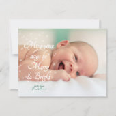 Puisse ta carte de Noël (Devant)