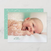 Puisse ta carte de Noël (Devant / Derrière)