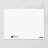 Puisse tes lumières briller. Carte postale (Dos)