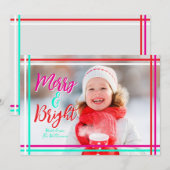 Puisse Vos Jours Jouer La Carte De Noël (Devant / Derrière)