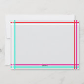 Puisse Vos Jours Jouer La Carte De Noël (Dos)