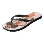 Puissent Joyeuses tongs (Incliné)