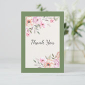  puistjes bedankkaart (Staand voorkant)