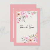  puistjes bedankkaart (Voorkant / Achterkant)