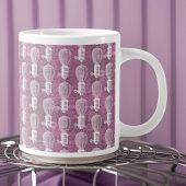  puistroze steampunk lightbulb Patroon Extra Grote Beker