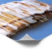 Puits colorés Poster extra large (Coin)