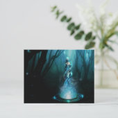 Puits de carte postale infusion (Debout devant)