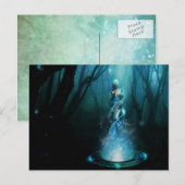 Puits de carte postale infusion (Devant / Derrière)