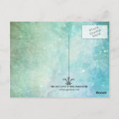 Puits de carte postale infusion (Dos)