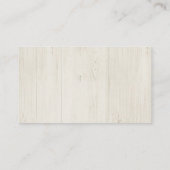 Puits de souhaits pour invitation de mariage - Boi (Dos)