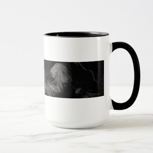 Puits de Vape - bannière - tasse (Droite)