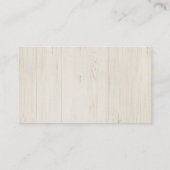 Puits de vœux pour invitation de mariage - Rustiqu (Dos)