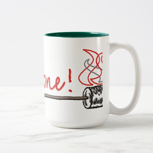 Puits fait ! Tasse (Droit)
