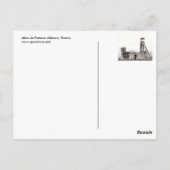 Puits Marie Briefkaart (Achterkant)